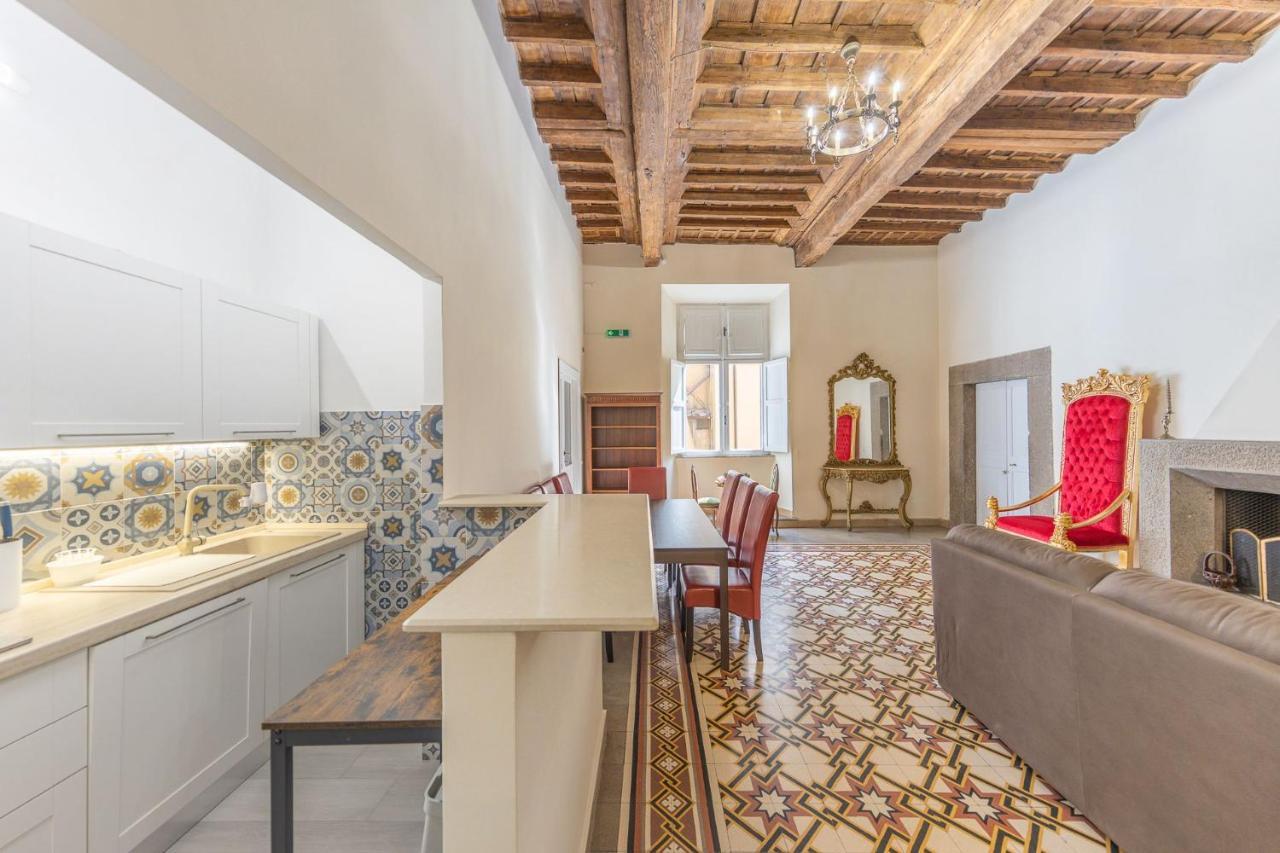 The House Of Thrones Appartement Viterbo Buitenkant foto