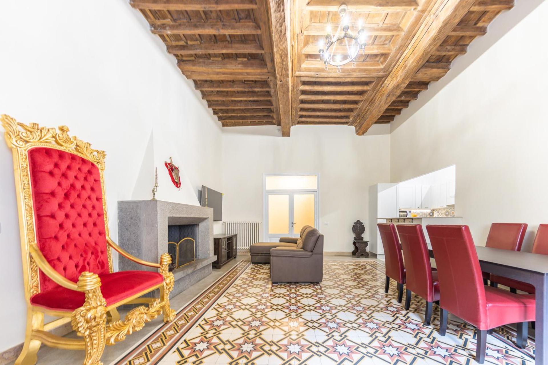 The House Of Thrones Appartement Viterbo Buitenkant foto